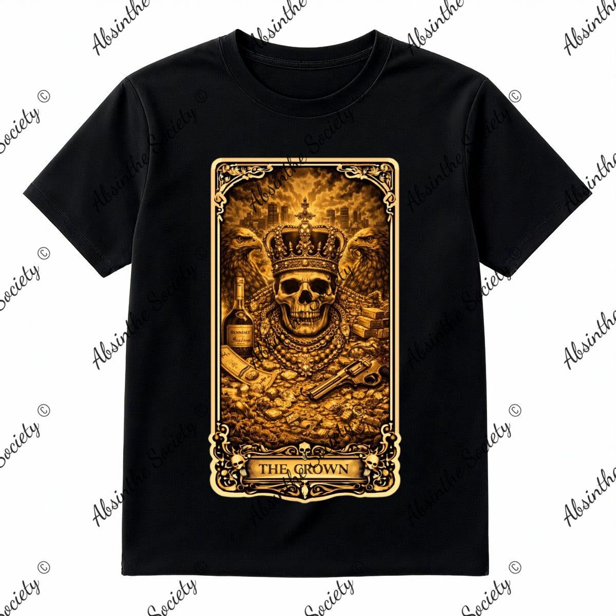 The Crown T-Shirt Printed in USA