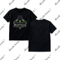 Black Cat T-Shirt | Absinthe Society Black