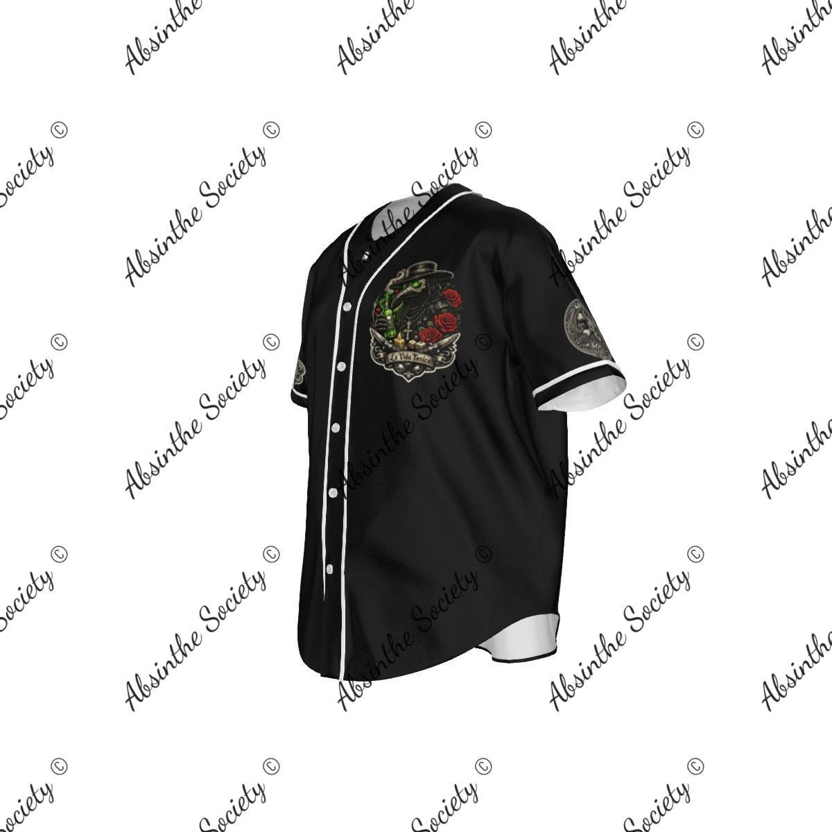 La Vida Toxica - Pareja Toxica - Baseball Jersey