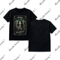 Virgo - Pure but Dangerous T-Shirt Printed in USA Black