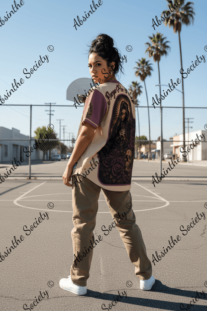 Ruega Por Nosotros Baseball Jersey | Absinthe Society 002