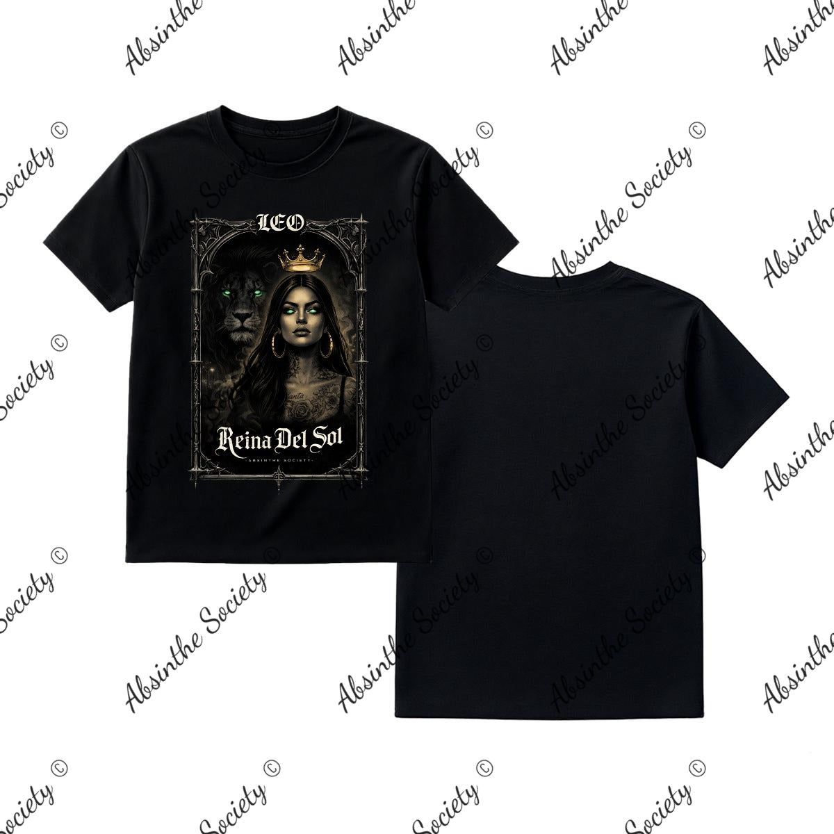 Leo T-Shirt Printed in USA Black