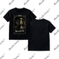 Leo T-Shirt Printed in USA Black