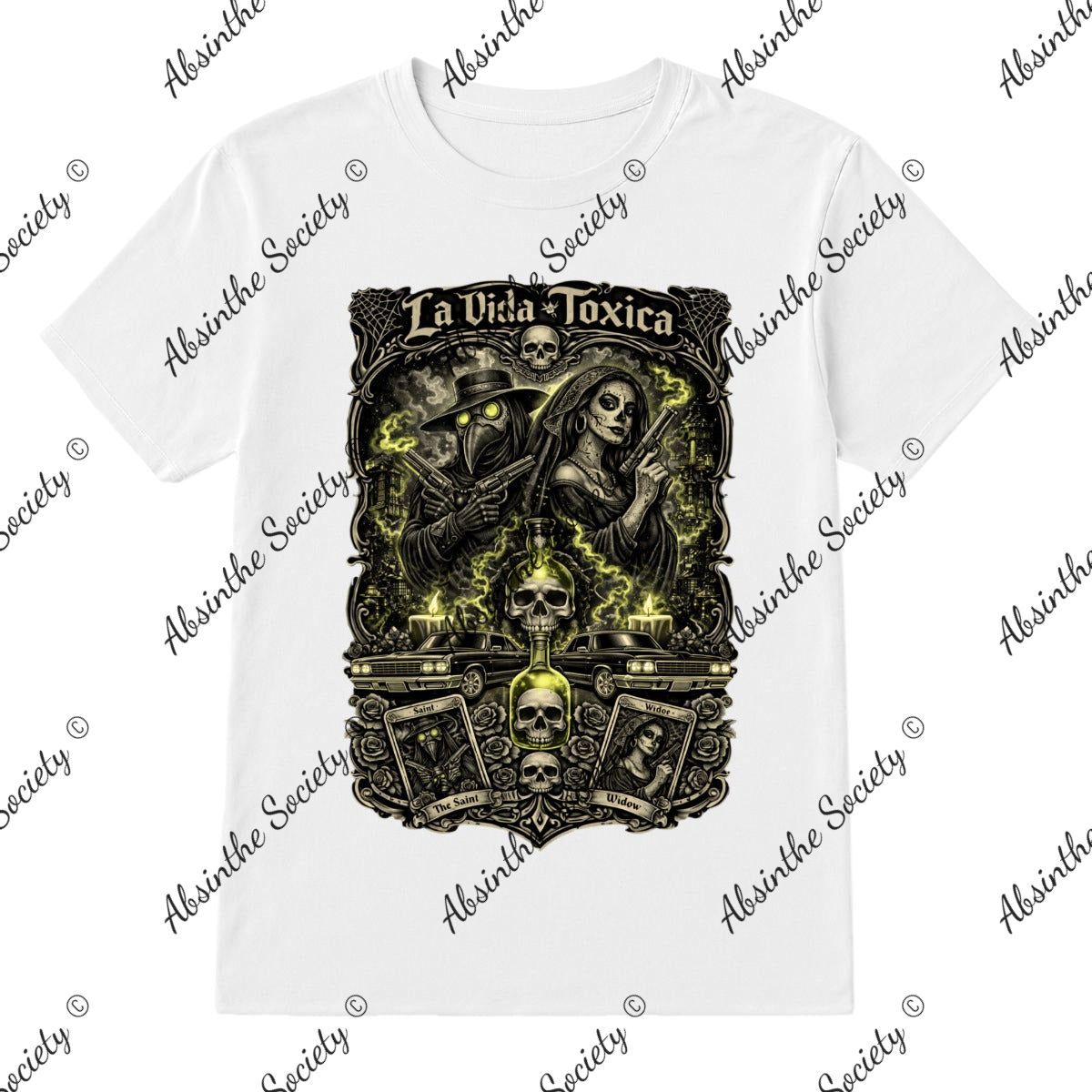 La Vida Toxica - Collector's Edition T-Shirt Printed in USA