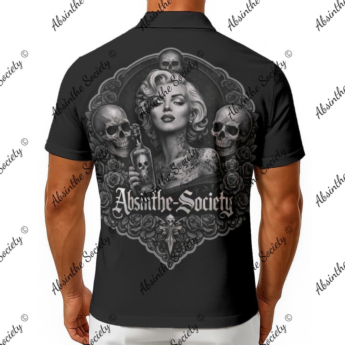 Marilyn Absinthe Society - Hawaiian Shirt