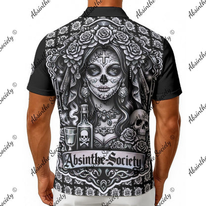 Absinthe Society - Hawaiian Shirt