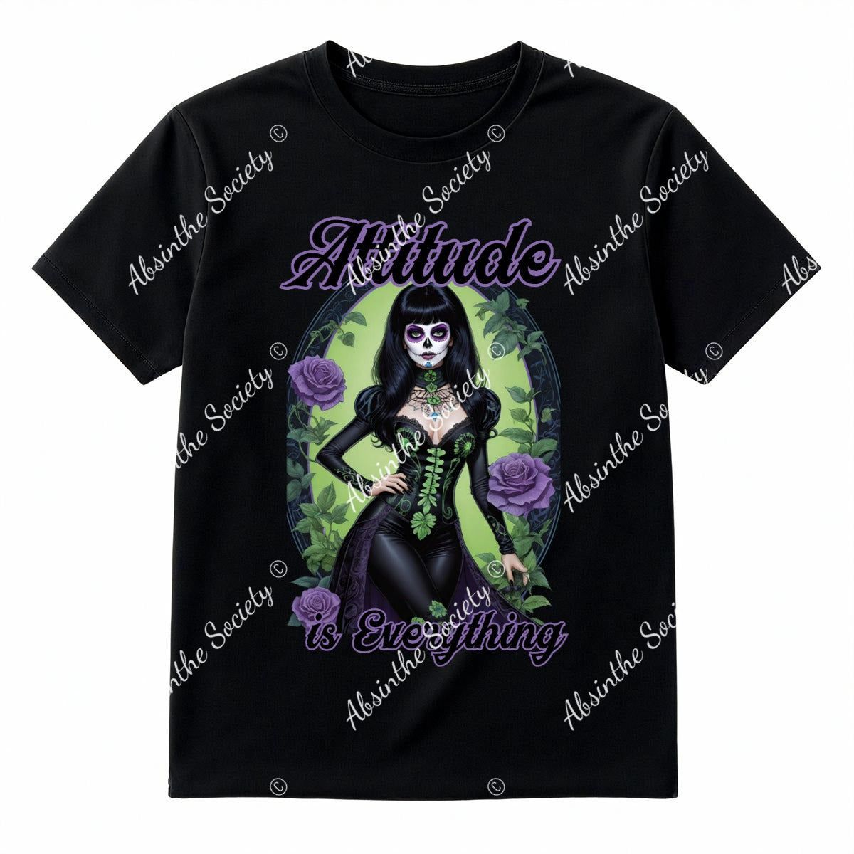 Attitude is Everything Printed in USA