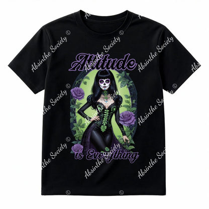 Attitude is Everything Printed in USA
