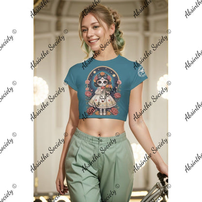 Candy Charm - Cropped T-shirt