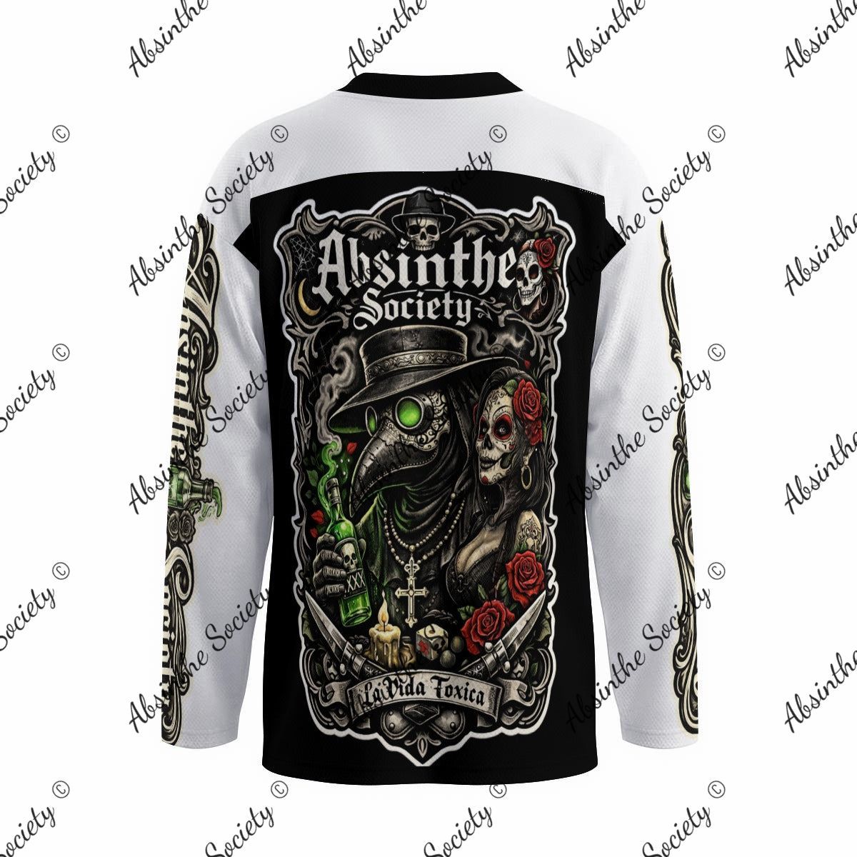 La Vida Toxica - Pareja Toxica - Hockey Jersey | This Life Chooses You