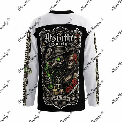 La Vida Toxica - Pareja Toxica - Hockey Jersey | This Life Chooses You