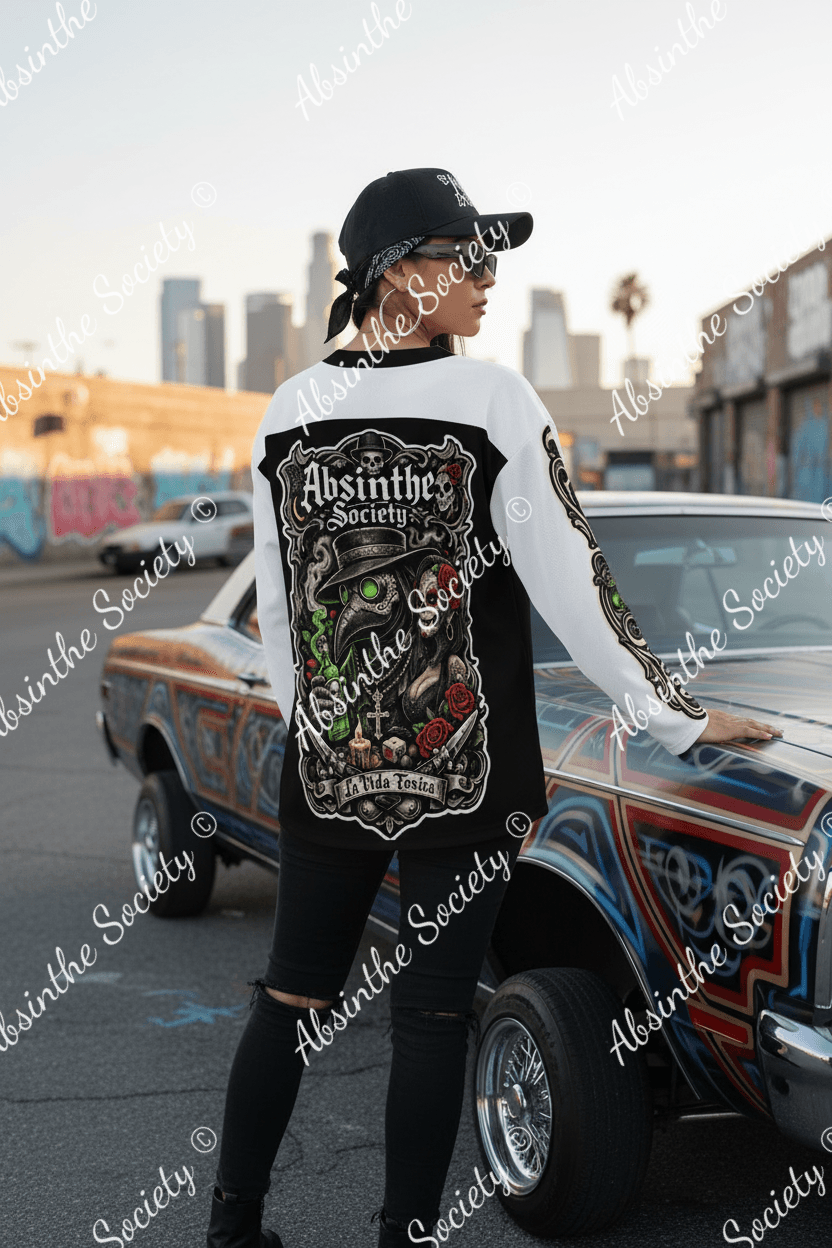 La Vida Toxica - Pareja Toxica - Hockey Jersey | This Life Chooses You