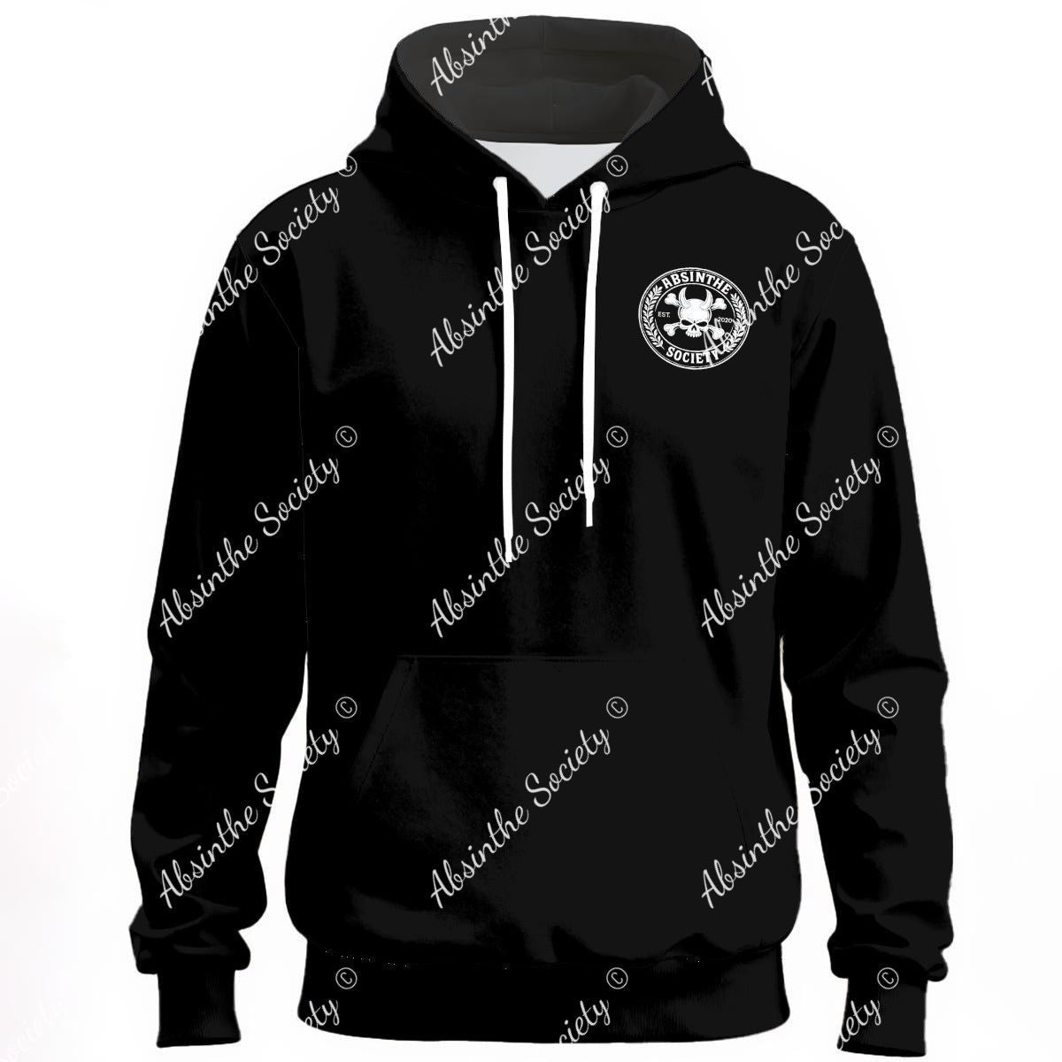 Always Laughing Never Crying - Unisex Pullover Hoodie - Cotton