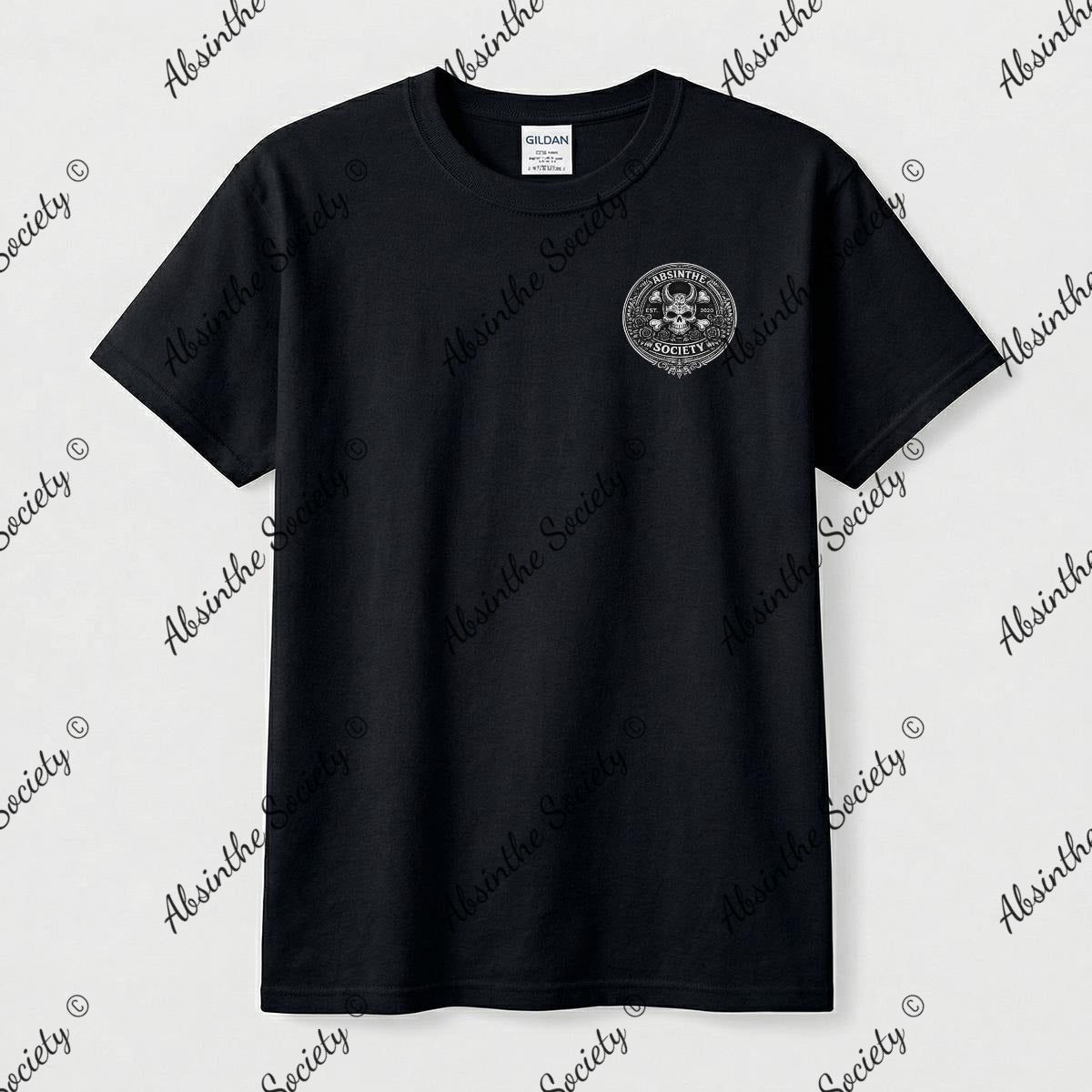 Deported. I Came Back. | Unisex T-Shirt | Gildan 5000 | DTG Double-Sided | Printed in USA | Absinthe Society Black