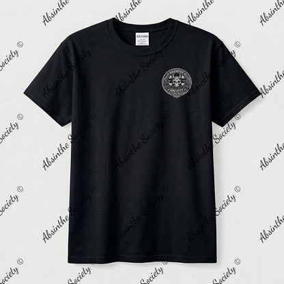 Deported. I Came Back. | Unisex T-Shirt | Gildan 5000 | DTG Double-Sided | Printed in USA | Absinthe Society Black