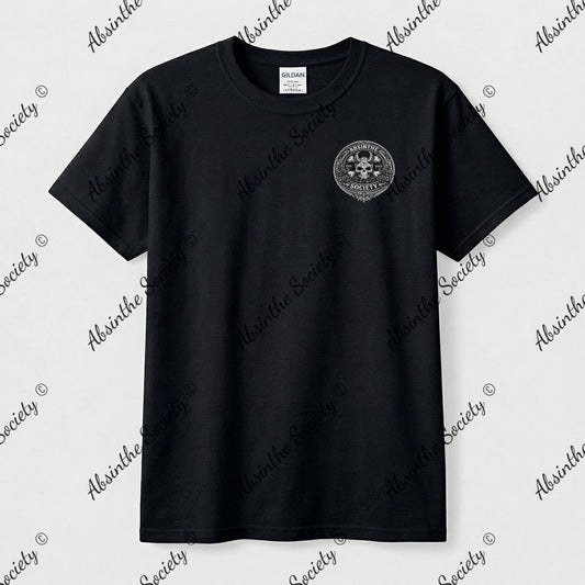 Deported. I Came Back. | Unisex T-Shirt | Gildan 5000 | DTG Double-Sided | Printed in USA | Absinthe Society Black