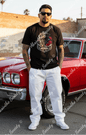 La Vida Toxica - Pareja Toxica T-Shirt |Cotton White