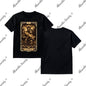 Major Arcana The Devil unisex T-Shirt Printed in USA Black