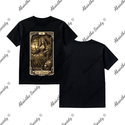 The Empress T-Shirt Printed in USA Black