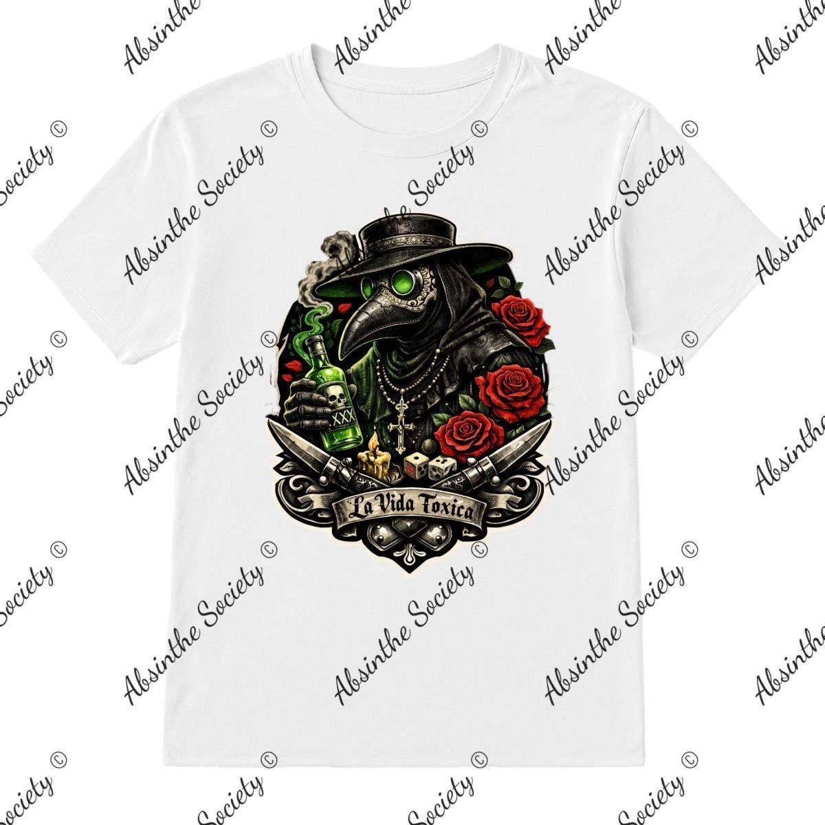 La Vida Toxica - Plague Saint - T-Shirt Printed in USA