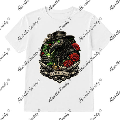 La Vida Toxica - Plague Saint - T-Shirt Printed in USA