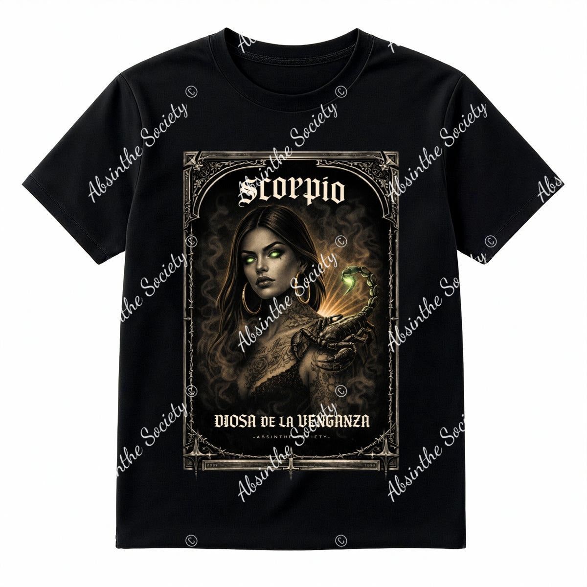 Scorpio II T-Shirt Printed in USA