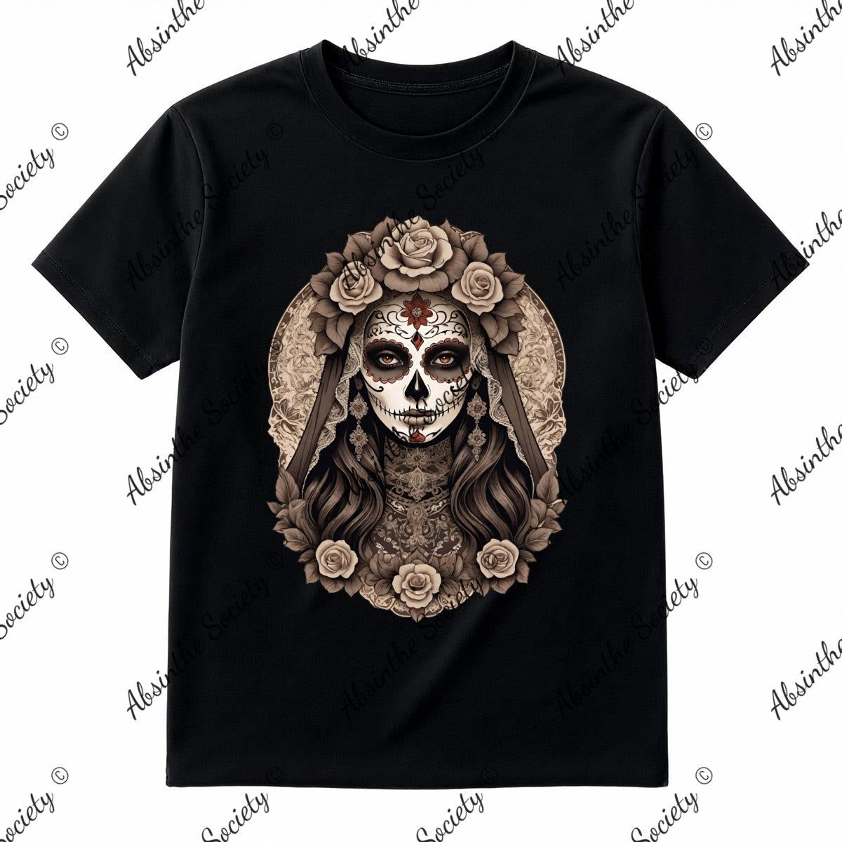 Catrina de Tierra Printed in USA