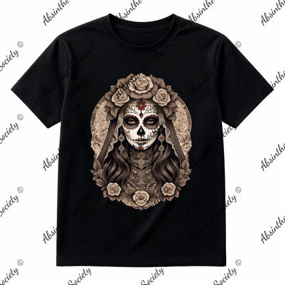 Catrina de Tierra Printed in USA