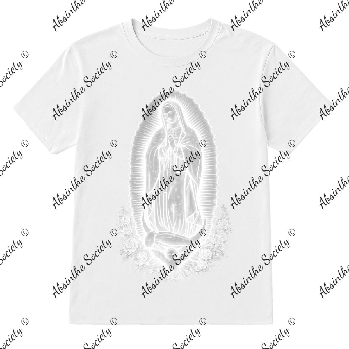 La Virgin Blanca - T-Shirt Printed in USA