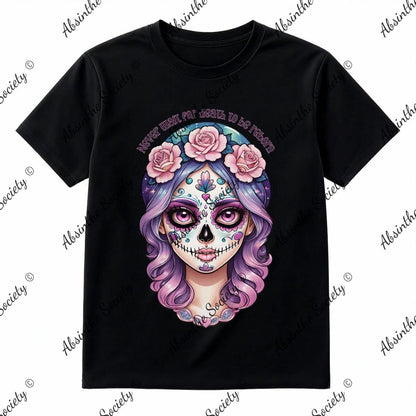 Never Wait for Death to be Reborn Printed in USA