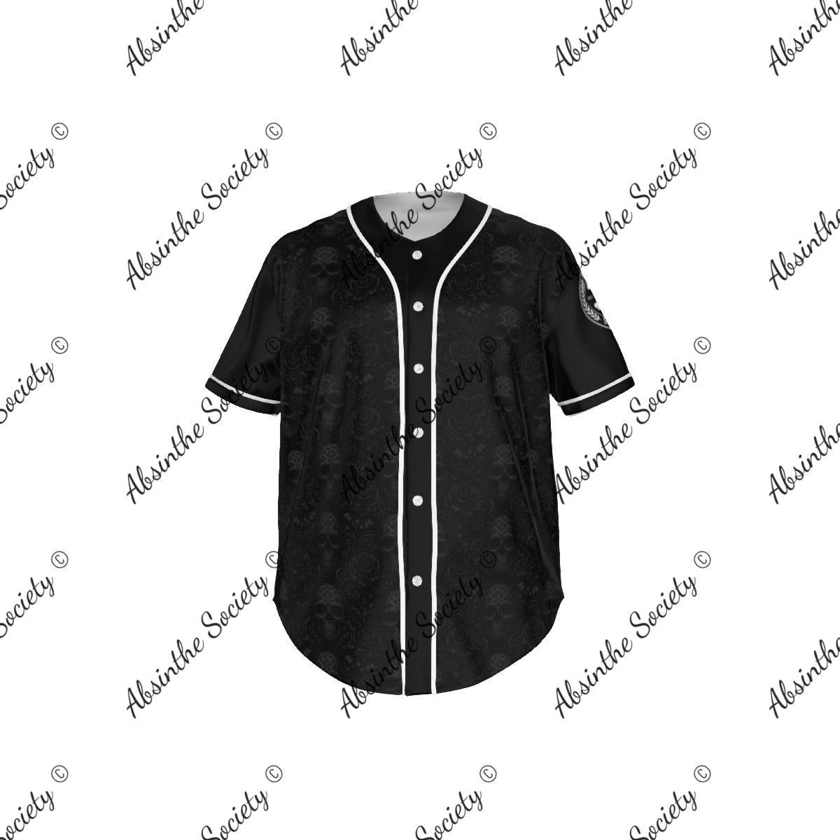 Hollywood Goddess - Baseball Jersey White