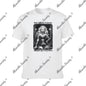 Good Girls Bad Girls | Mae West Graphic Tee | Dark Chicana Gothic Streetwear White