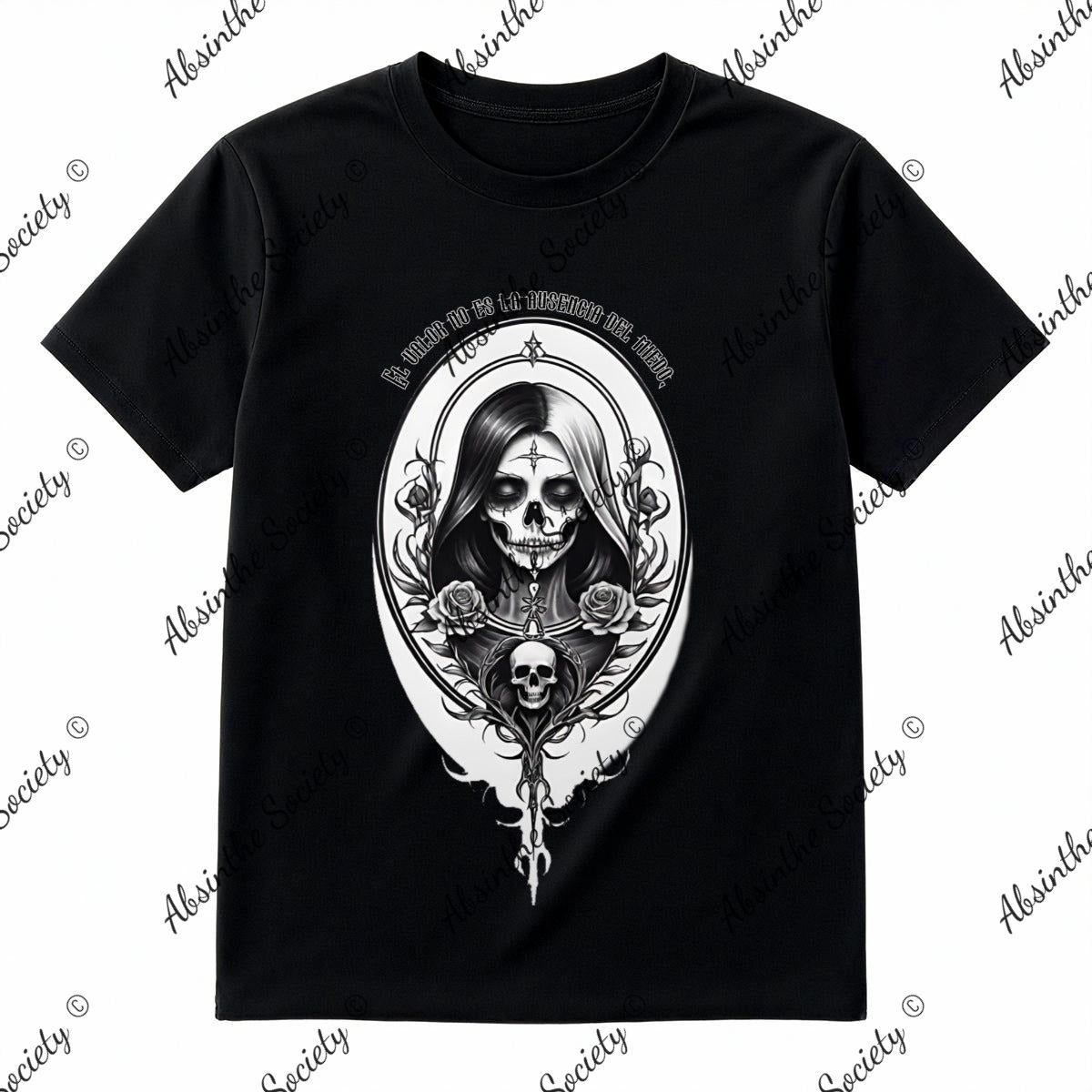 El Valor Printed in USA