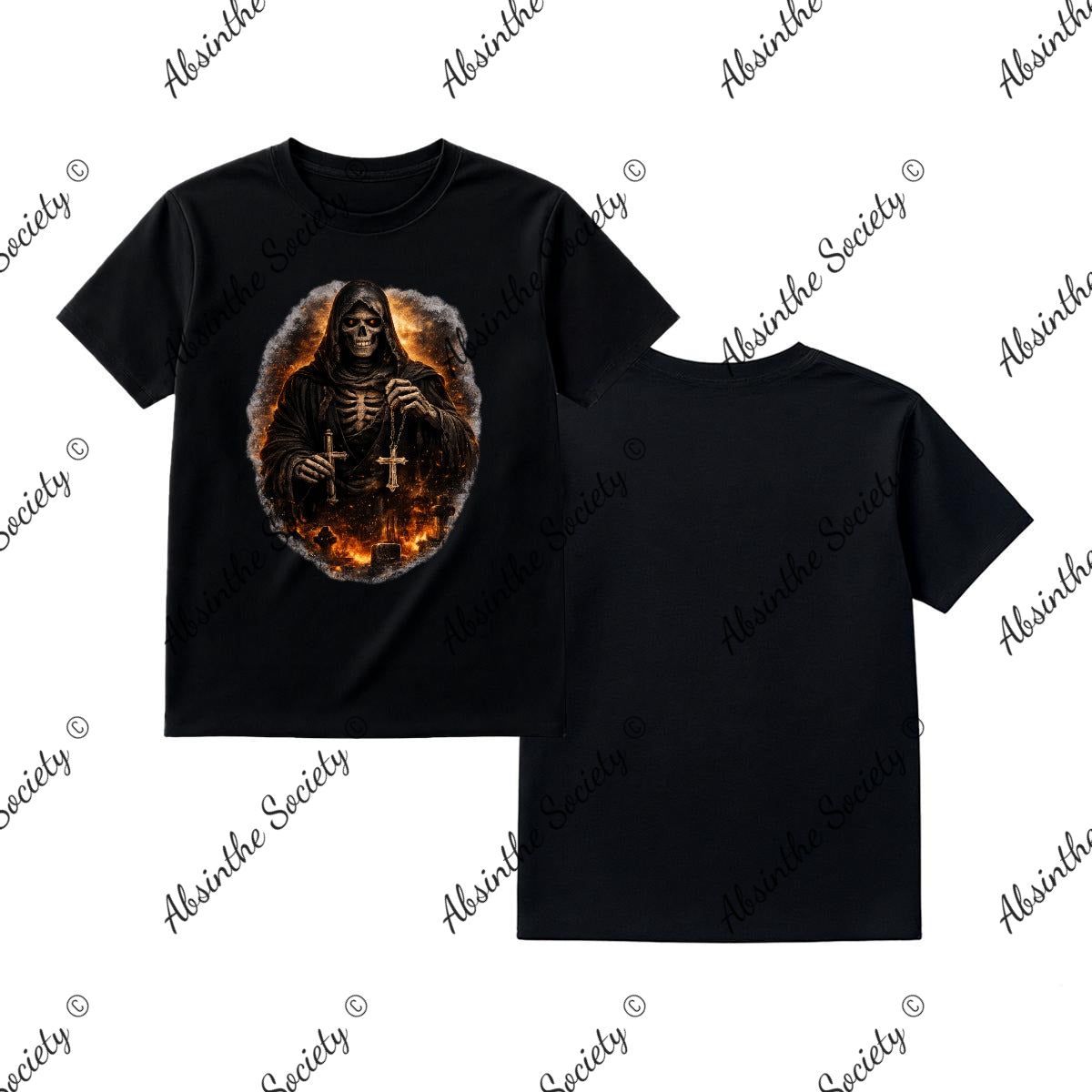 Times Up T-Shirt | Printed in USA Black