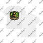 Green Fairy - Small Shield T-Shirt Printed in USA White