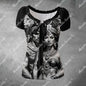 Obsidian Reign - Mexico Pride - Puff Sleeve Shirt White