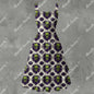 Absinthe Haze - Ruffle Hem Dress White