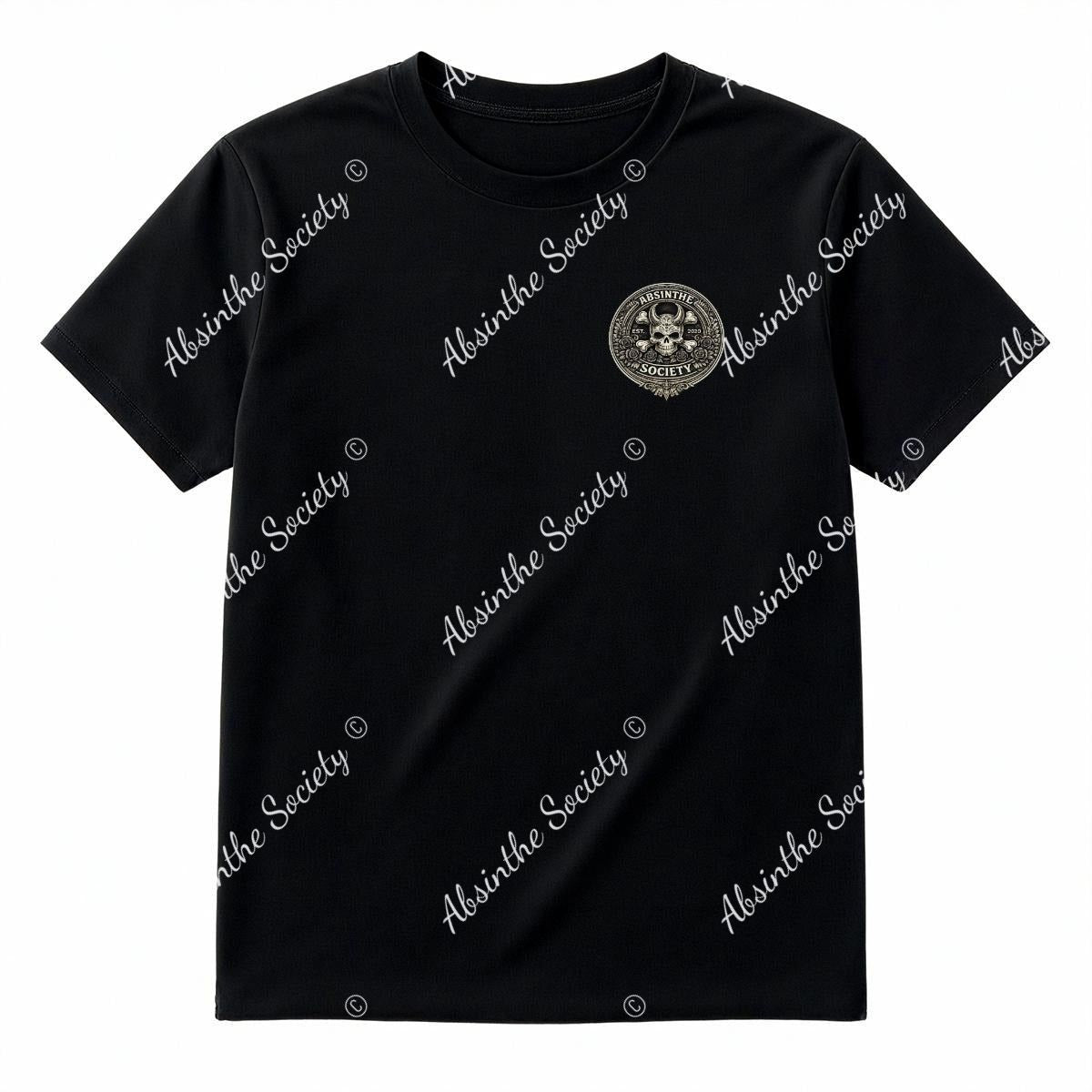 Aquí Seguimos — Timelines | Unisex Heavyweight T-Shirt | Printed in USA | Absinthe Society