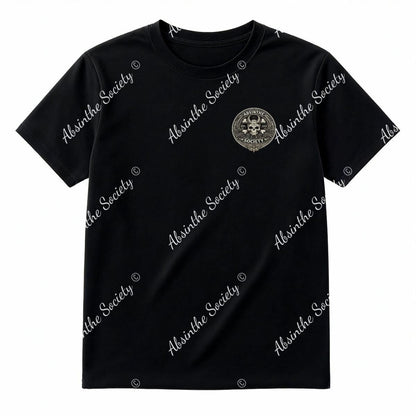 Aquí Seguimos — Timelines | Unisex Heavyweight T-Shirt | Printed in USA | Absinthe Society