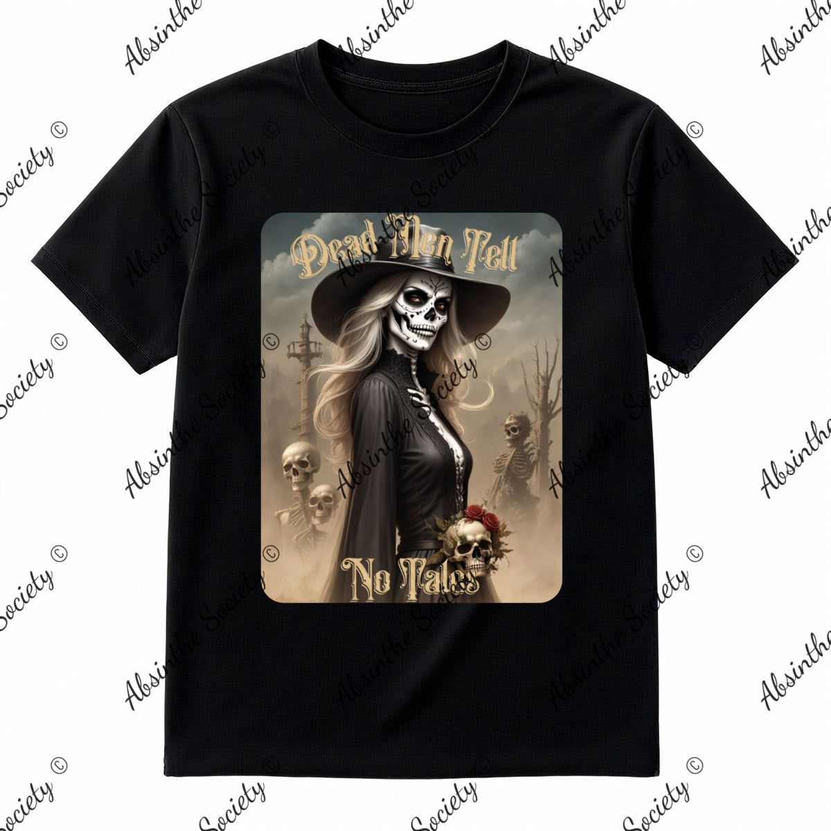 Dead Men Tell No Tales Printed in USA