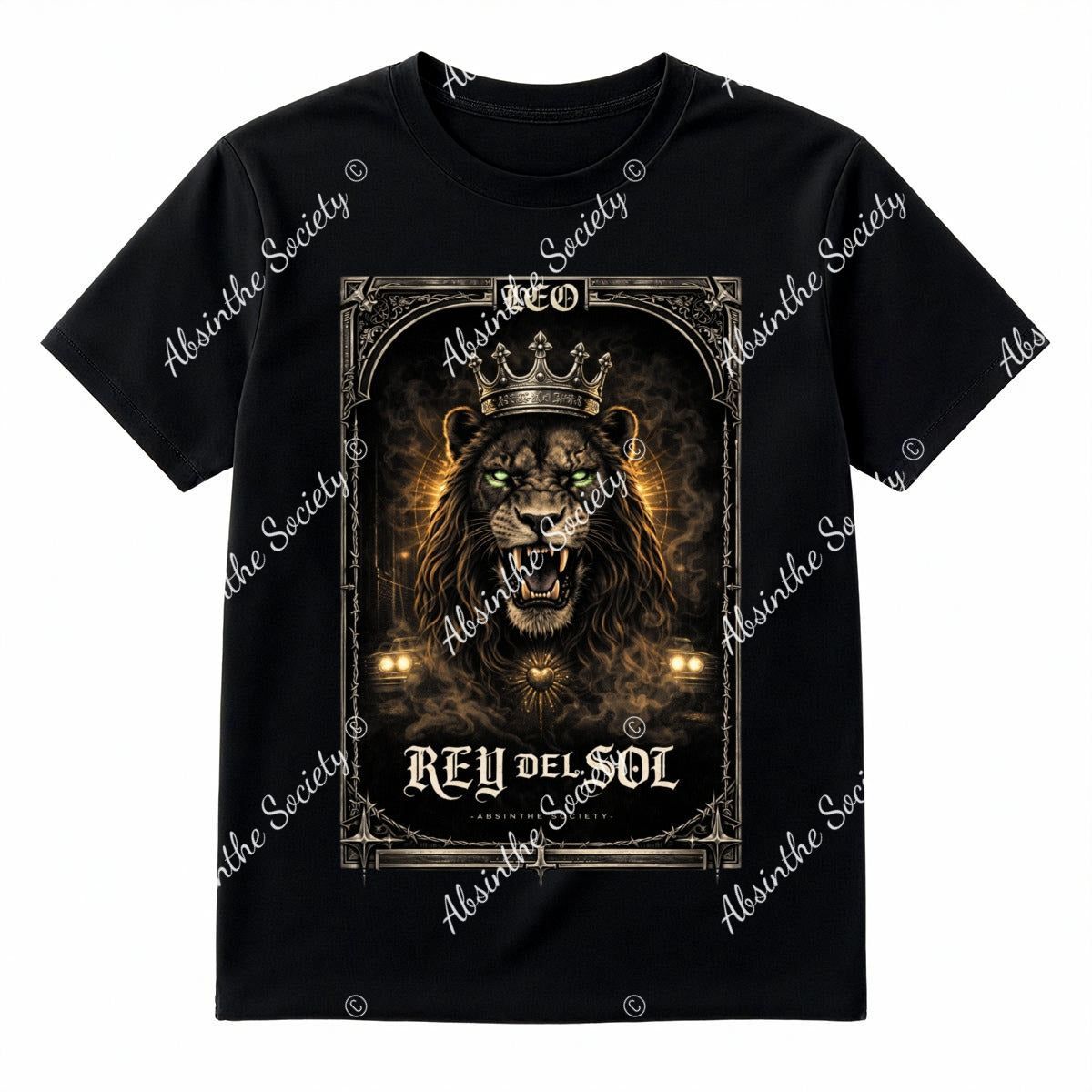 Leo I T-Shirt Printed in USA