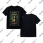 Capricorn - Stay Ambitious T-Shirt Printed in USA Black