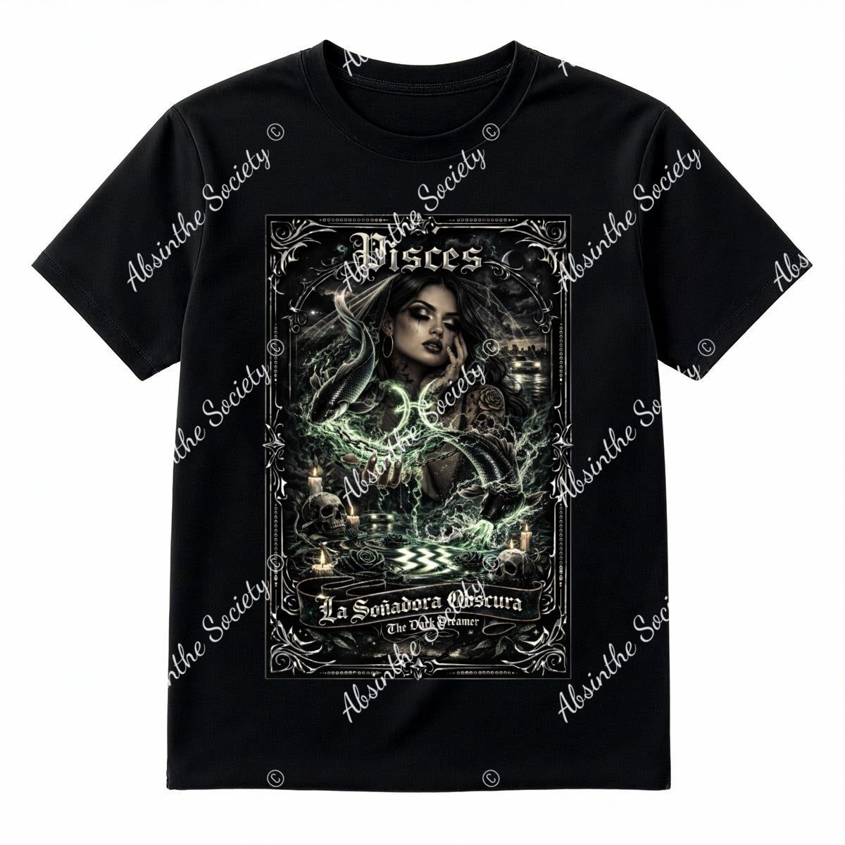Pisces II T-Shirt Printed in USA