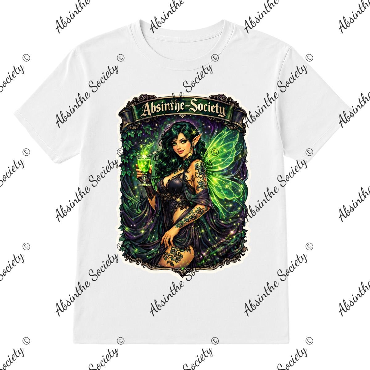 Green Fairy- Full Scale T-Shirt Printed in USA