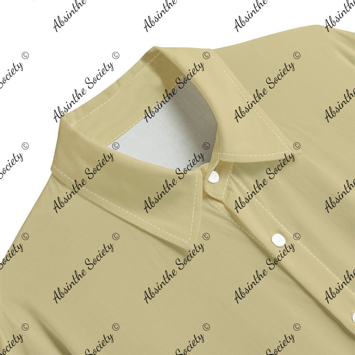 Laugh Now Cry Later - Absinthe Society - Rayon Shirt