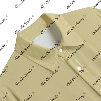 Laugh Now Cry Later - Absinthe Society - Rayon Shirt