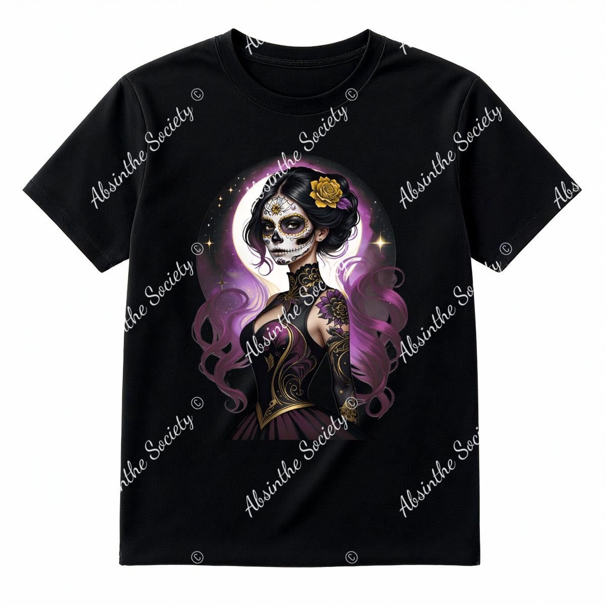 Velvet Queen (Morada-Purple) Printed in USA