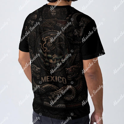 Mi Lindo México - T-Shirt - Cotton Crew Neck