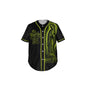 La Muerte |Baseball Jersey | Dark Chicano Gothic Streetwear White