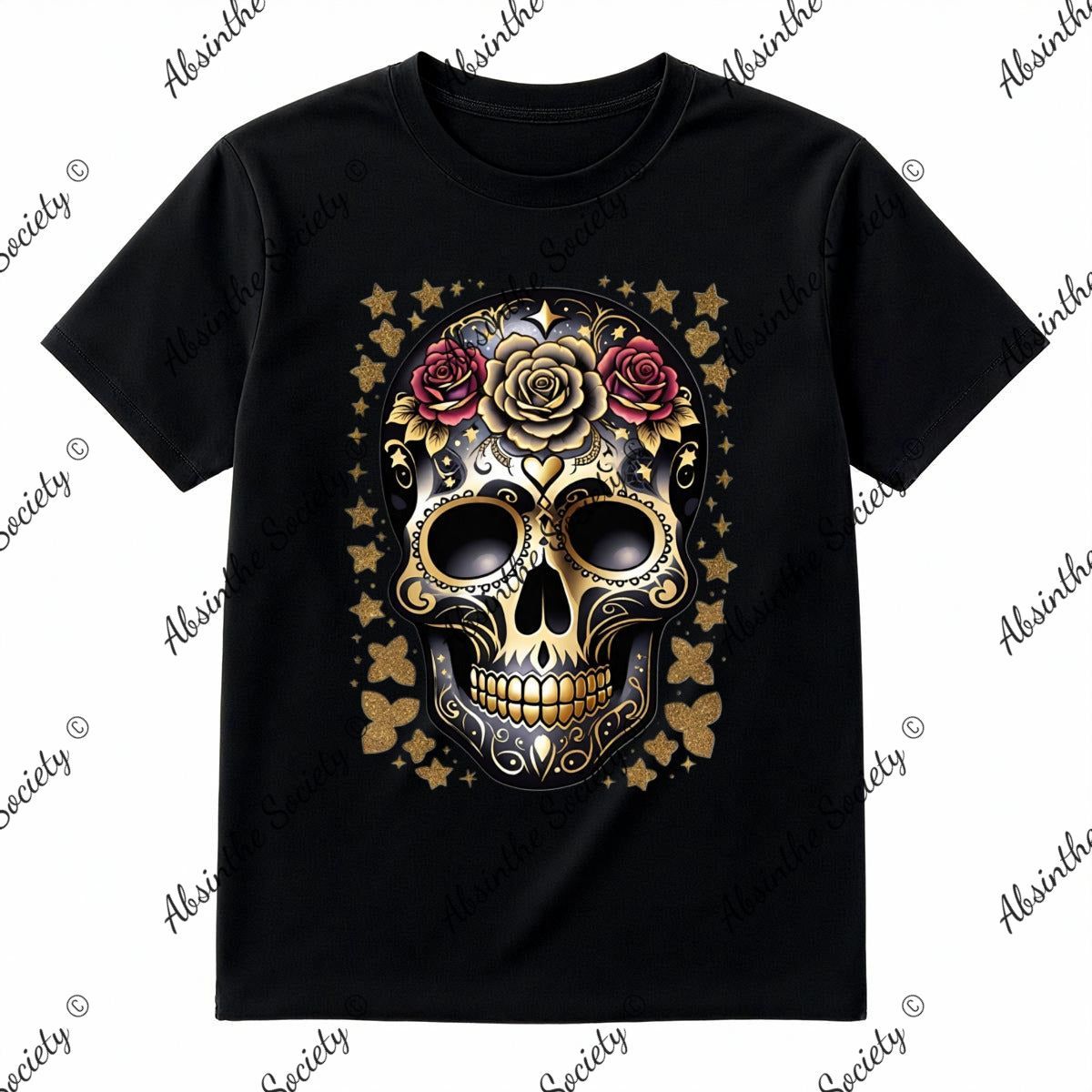 Golden Midnight Printed in USA